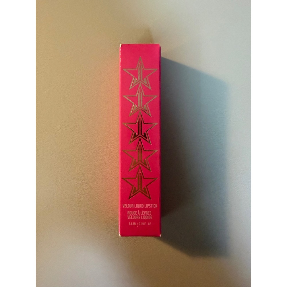 Jeffree Star Cosmetics Velour Liquid Lipstick Redrum Matte Red 0.19oz New